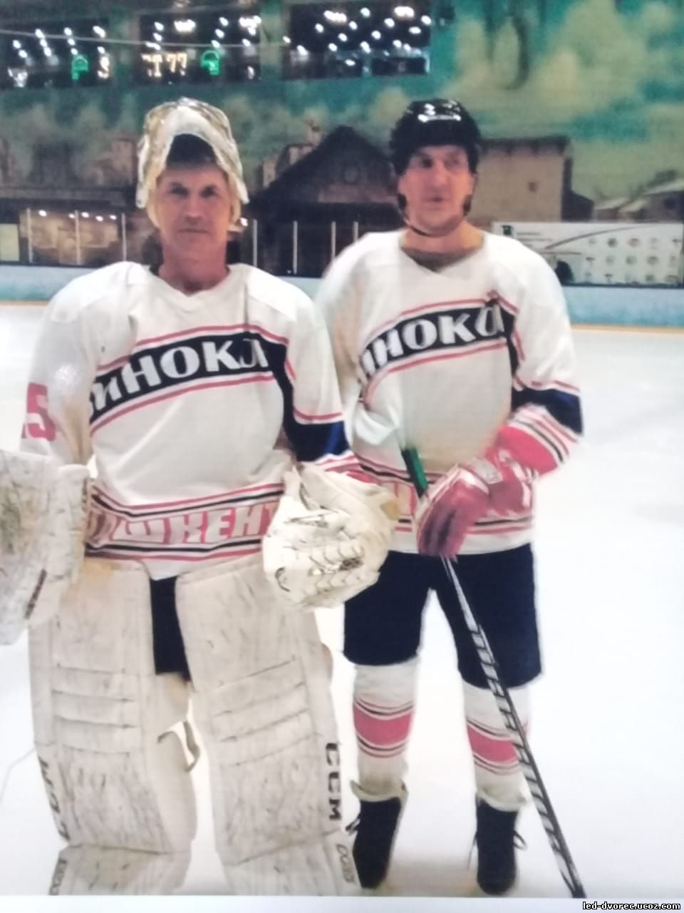 Ильмир Каримов (Бинокор),Галкин Александр (Автомобилист) хоккей