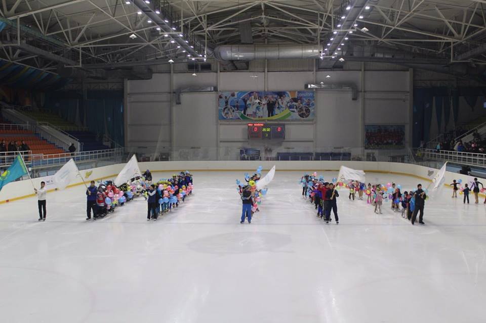25 лет независимости мероприятие в ледовом дворце шымкента